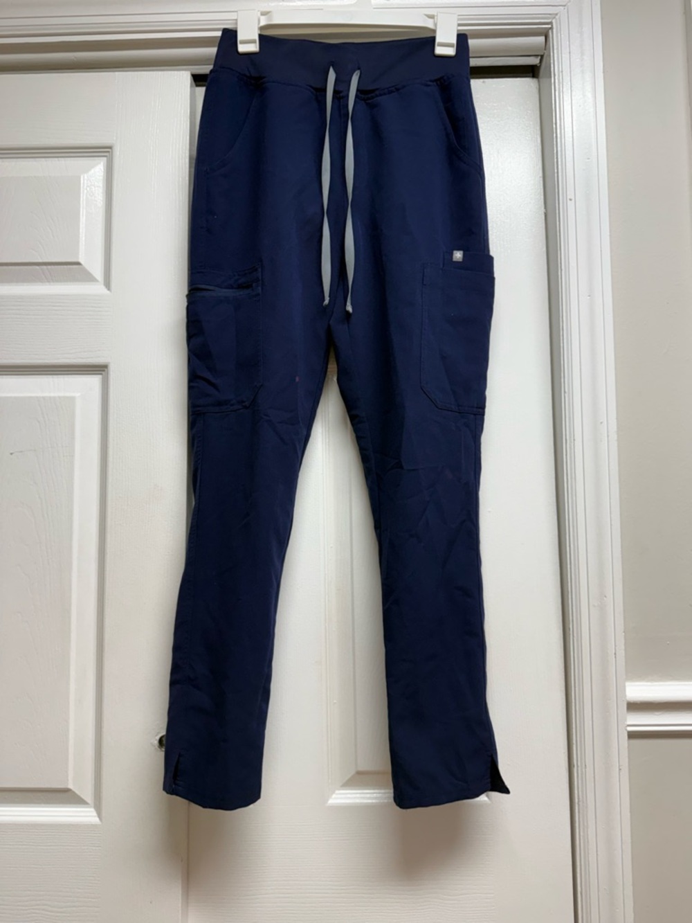 Figs Navy Cargo Scrubs